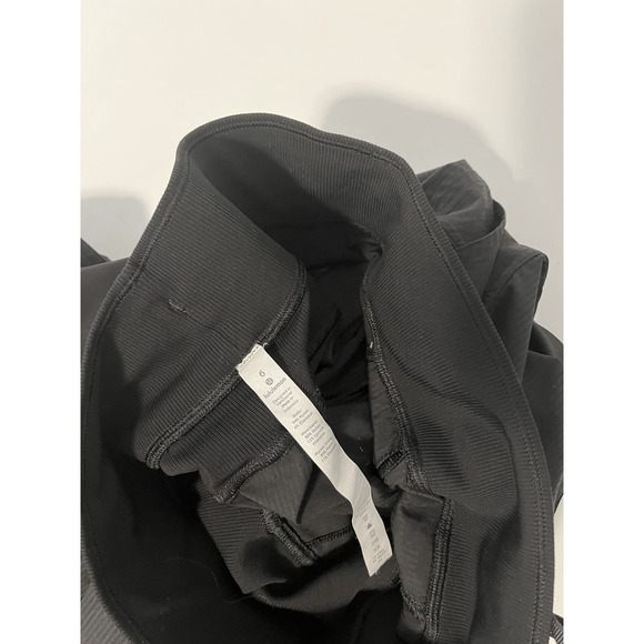 Lululemon Mid-Rise Lightweight Crop Jogger Black 6 NWOT - Picture 10 of 12